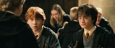 Know only that no harmcan befall you whilst I am here. - Harry Potter and the Chamber of Secrets