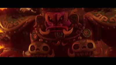 Know this, if you stand against me, - Maya and the Three
