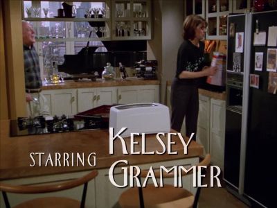 Know what I could go for?
Some fried eggs and bacon. - Frasier