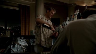 Know what I
found out yesterday? - The Sopranos