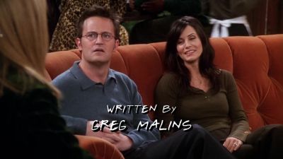 Know what I mean? - Friends