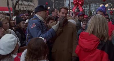 Know what I'd like to do I'd like to walk up in that office - Jingle All the Way