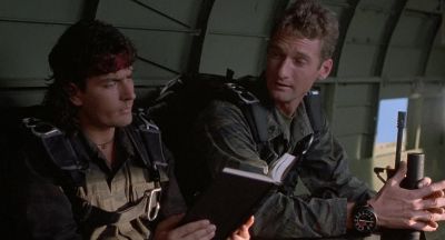 Know what I'm gonna do if we make it - Hot Shots! Part Deux