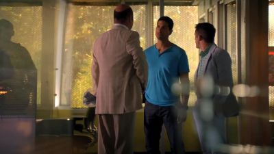 Know what? Luis is good
for the Coral Breeze shooting. - CSI: Miami
