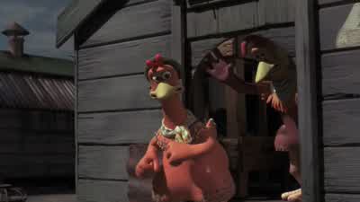 Know what your problem is You're difficultWhy Because l'm honestl care about them Something the Lone Free Rangerdoesn't know about Then l hope you never care about mel never will Good Fine - Chicken Run