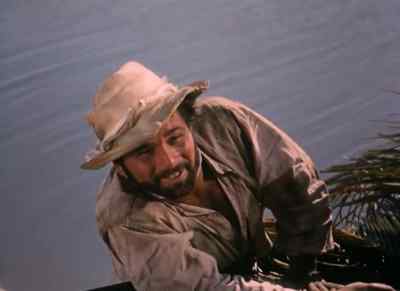 Know what he wants? - Wind Across the Everglades