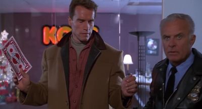 Know why 'Cause I work for the post office So you know I'm not stable - Jingle All the Way