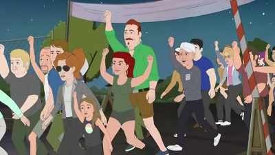 Know why? 'Cause we're fucking awesome. - Trailer Park Boys: The Animated Series