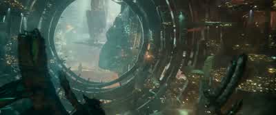 KNOWHERE COLONIE MINIÈRE - Guardians of the Galaxy
