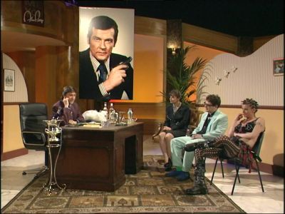 Knowing me Alan Partridge knowing you Roger Moore Ah ha - Knowing Me Knowing You with Alan Partridge