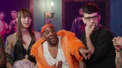 - Knowing that also the
consensus was to put me there, - The Boulet Brothers' Dragula: Titans