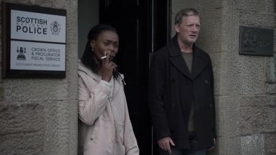 Knowing his dad, I doubt it. - Shetland