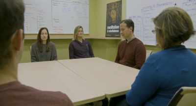 Knowing that everyone at this
table shares a special bond. - The Mindfulness Movement