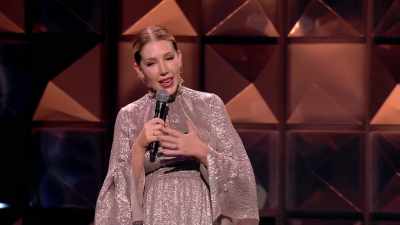 Knowing they have Mummy issues - Backstage with Katherine Ryan