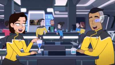 Knowing how to talk to women - Star Trek: Lower Decks
