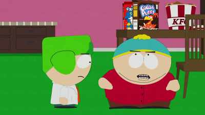 Knowing I can have willpower
injected into my body. - South Park: The End of Obesity