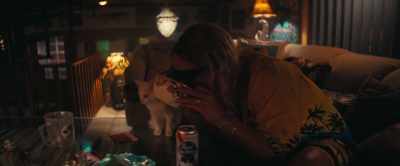Knowing that it had been
inside you twice today... - The Beach Bum