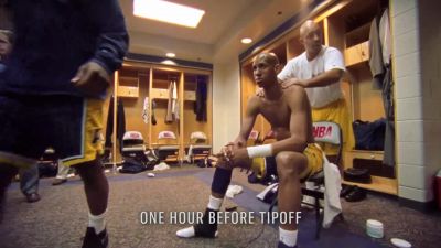 Knowing it was going to a game 7, - The Last Dance