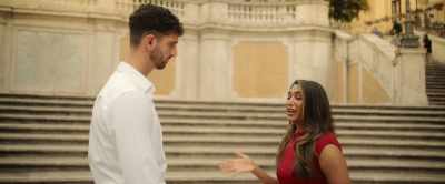 Knowing that she feels like
I'm not going to find anybody, - Meet Me in Rome