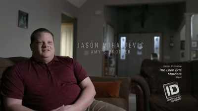 KNOWING THAT I COULD NOT
SHARE THAT WITH MY SISTER - The Lake Erie Murders