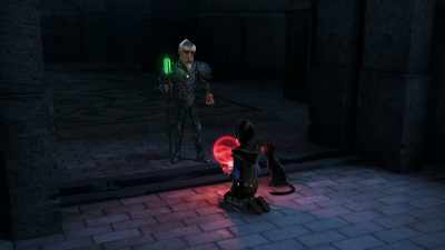 Knowing the future is a responsibility
to bear with caution, - Wizards: Tales of Arcadia
