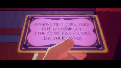 "Knowing the future
comes with responsibility." - Jentry Chau vs the Underworld