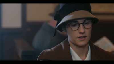 Knowing that things could be worse
is not much comfort in my experience. - Agatha and the Truth of Murder