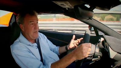 Knowing we were his only hope - Top Gear