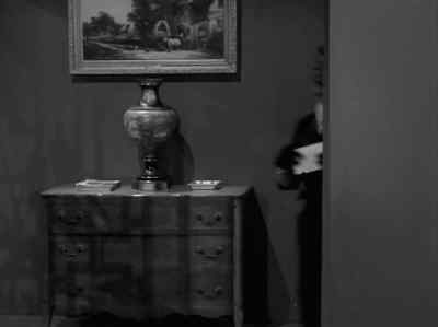 Knowing you were
coming back, - Alfred Hitchcock Presents