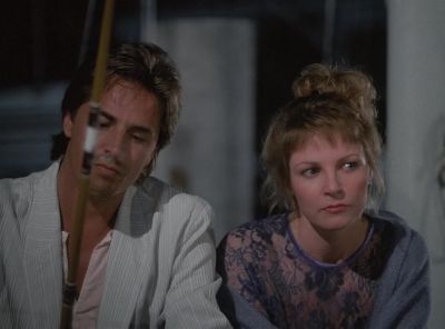 Knowing what the answers are doesn't make it any easier does it - Miami Vice