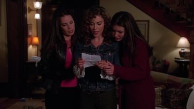 Knowledge gained
By murderous means - Charmed