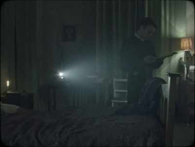 "Knowledge of things
that were distant or hidden." - The Devil's Doorway
