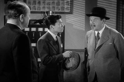 Knowledge only gained through curiosity - Charlie Chan at the Wax Museum