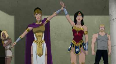 Known to all as Wonder Woman. - Wonder Woman: Bloodlines
