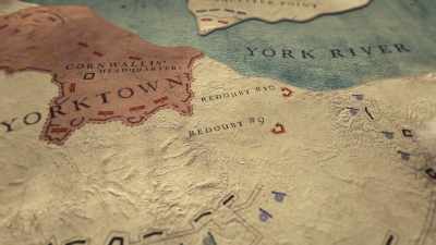 ‐ Known as Redoubts 9 and 10, - Washington