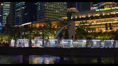Known as the Lion City, - Somebody Feed Phil
