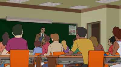 ...known as the New Deal, - Marvel Rising: Secret Warriors