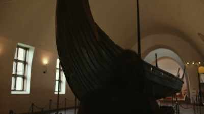 Known as the Oseberg ship, - Raiders of the Lost Past with Janina Ramirez