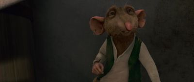 Knows there's a big difference between a mouse and a rat - The Tale of Despereaux