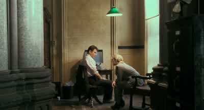 KNOX: I think your friend is screwed up. - Batman