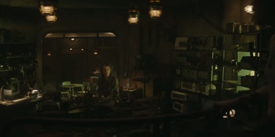 Knox had no choice. - Silo