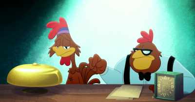 (knuckles cracking) - Legend of the Three Caballeros