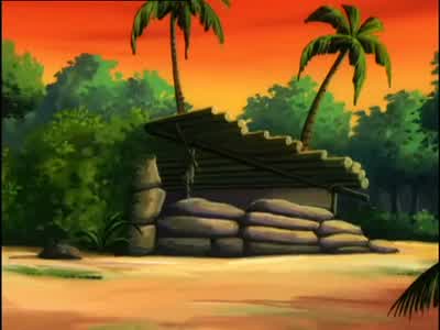KNUCKLES: FLOATING ISLAND TO UNKNOWN AIRCRAFT... - Underground