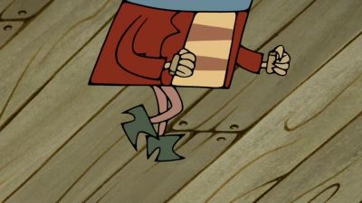 K'nuckles: [ PANTING ] - The Marvelous Misadventures of Flapjack
