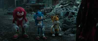Knuckles, you take the middle.
Eggman, you and me go right. - Sonic the Hedgehog 3