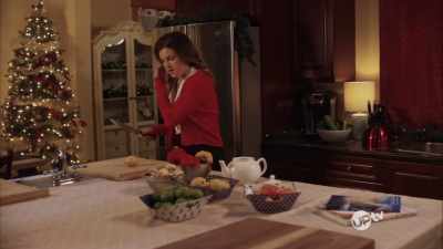 Knuckles tucked from in... - A Christmas Recipe for Romance
