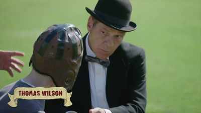 Knute rockne and thomas wilson - Six Degrees with Mike Rowe