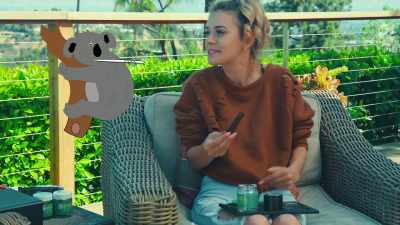 Koala Smokes, Koala Dabs, Koala Puffs? - Wake & Bake with Dom Brown
