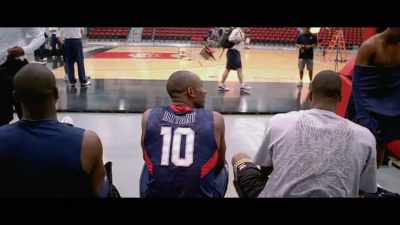 Kobe Bryant, I played with his dad. - The Redeem Team