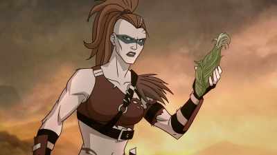 Kobra, Kabal, look at this.
It's all fresh. - Mortal Kombat Legends: Snow Blind